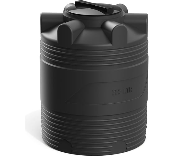 Изображение товара Емкость POLIMER GROUP V 300 черная TV300S1