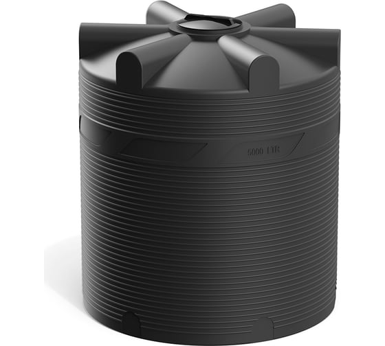 Изображение товара Емкость POLIMER GROUP V 5000 черная TV5000S1