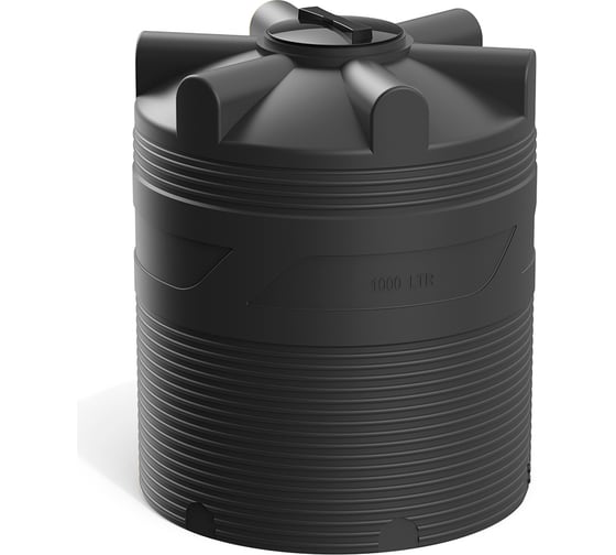 Изображение товара Емкость POLIMER GROUP V 1000 черная TV1000S1