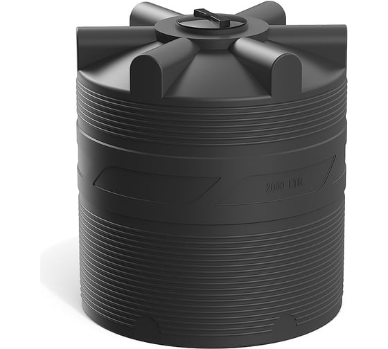Изображение товара Емкость POLIMER GROUP V 2000 черная TV2000S1