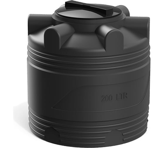Изображение товара Емкость POLIMER GROUP V 200 черная TV200S1