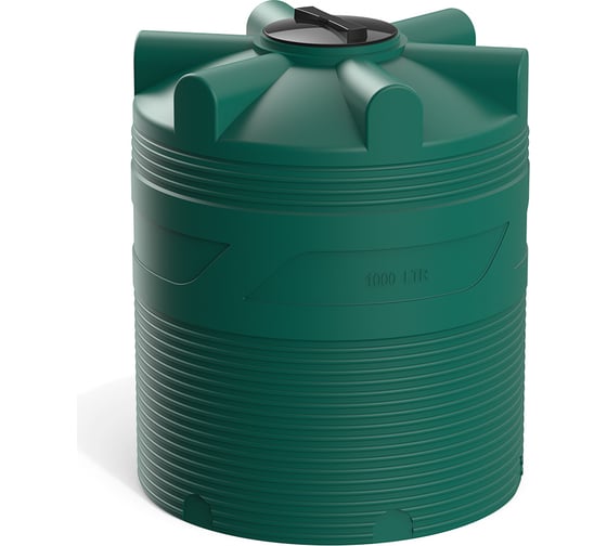 Изображение товара Емкость POLIMER GROUP V 1000 зеленая TV1000S2