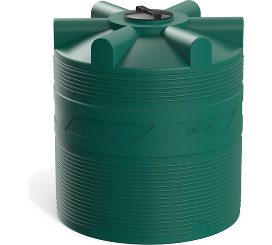 Изображение товара Емкость POLIMER GROUP V 2000 зеленая TV2000S2