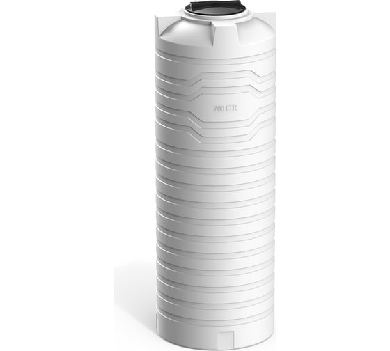 Изображение товара Емкость POLIMER GROUP N 700 л, белая TN700S4