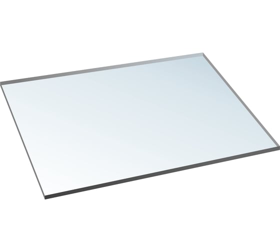 Изображение товара Монолитный поликарбонат 8 мм, 1025x750 мм, прозрачный 2uv Novattro 4604638005527