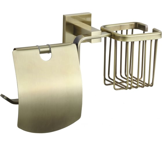 Изображение товара Держатель для туалетной бумаги и освежителя Savol S-L06551C