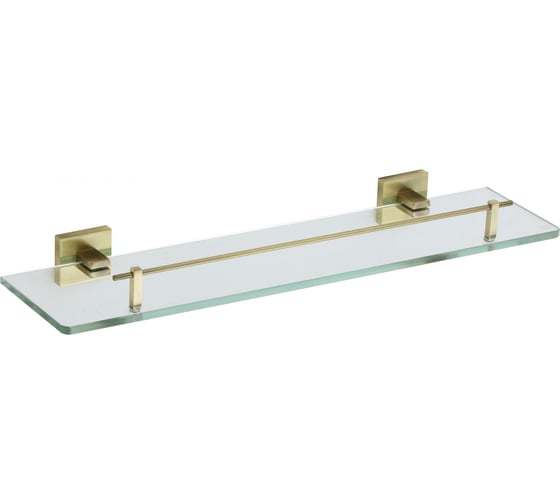 Изображение товара Прямая полка Savol стеклянная 60 см S-06591C