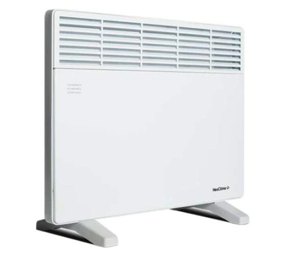Изображение товара Электроконвектор NeoClima Comforte T1.0, т1 кВт опоры в комплекте 52387