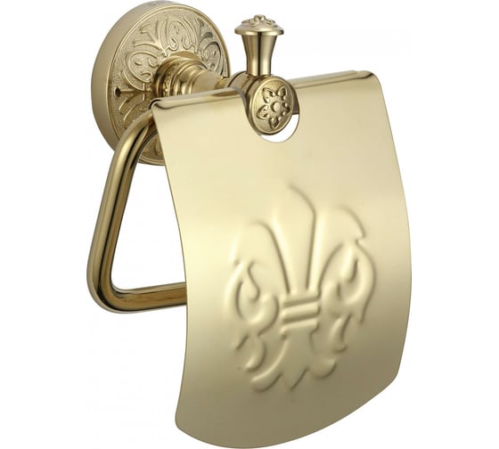 Изображение товара Держатель для туалетной бумаги Savol с крышкой S-005851B 24349