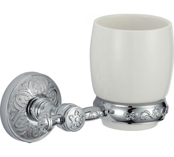 Изображение товара Стакан Savol керамический, с настенным держателем S-005858A