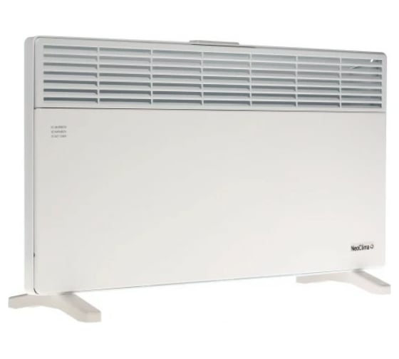 Изображение товара Электроконвектор NeoClima Comforte T2.0, т2 кВт опоры в комплекте 52389