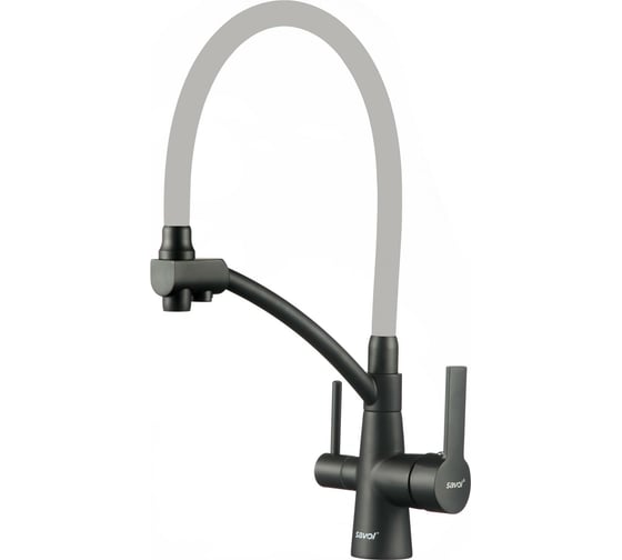 Изображение товара Смеситель для кухонной мойки под фильтр питьевой воды Savol S-L1805H-04
