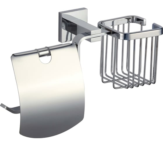 Изображение товара Держатель для туалетной бумаги и освежителя Savol S-L06551A
