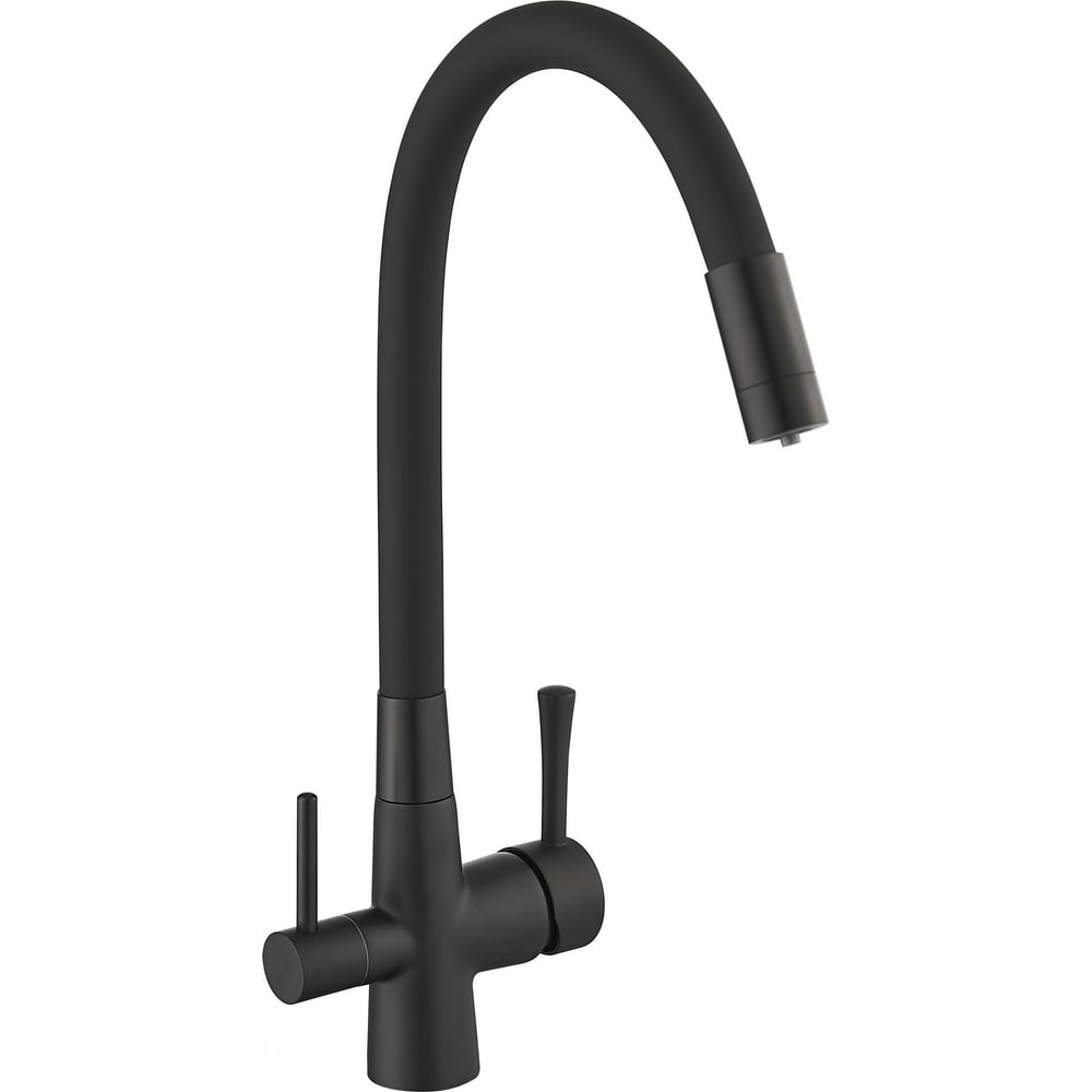 Изображение товара Смеситель для кухни под фильтр Savol S-L1806H-01 черный однорычажный