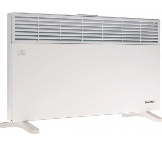 Изображение товара Электроконвектор NeoClima Comforte T2.5, т2,5 кВт опоры в комплекте 52391