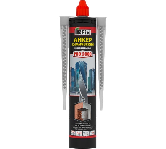 Изображение товара IRFIX Химический Анкер PRO-2000 (300мл) 20050