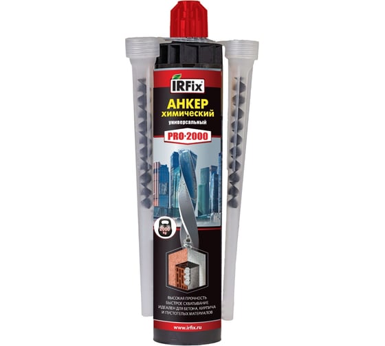 Изображение товара IRFIX Химический Анкер PRO-2000 (300мл) 20050