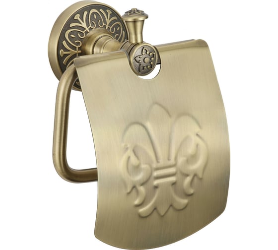 Изображение товара Держатель для туалетной бумаги Savol с крышкой S-005851C 24332