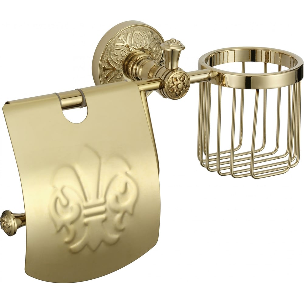 Держатель для туалетной бумаги и освежителя Savol S-L05851B 24352