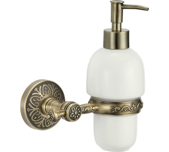 Изображение товара Дозатор для жидкого мыла Savol с настенным держателем S-005831C