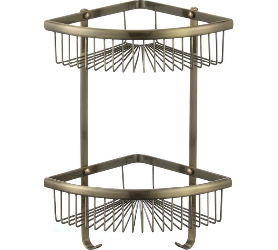 Изображение товара Полка решетка Savol угловая, двойная S-C5854-2