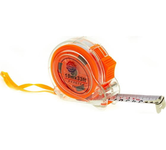 Изображение товара Измерительная рулетка TORGWIN 10 м, 25 мм T916630