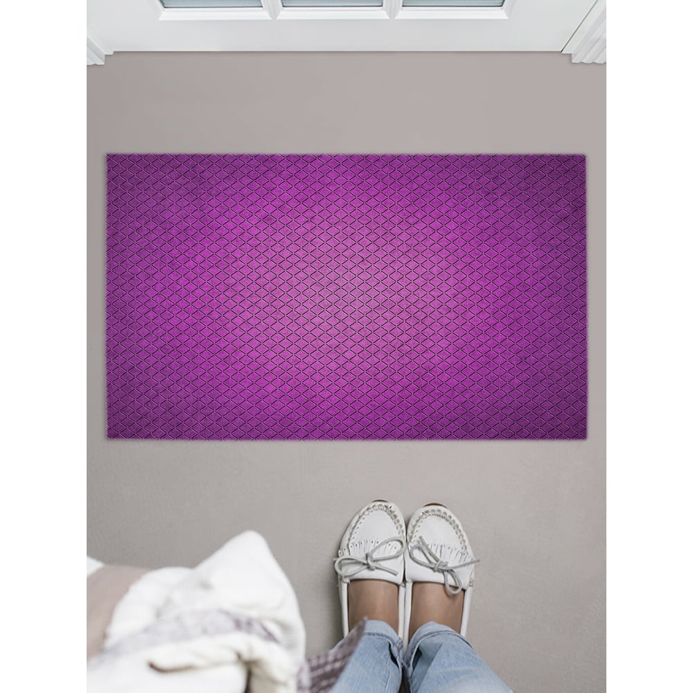 Изображение товара Придверный коврик JOYARTY классические линии 45х75 см