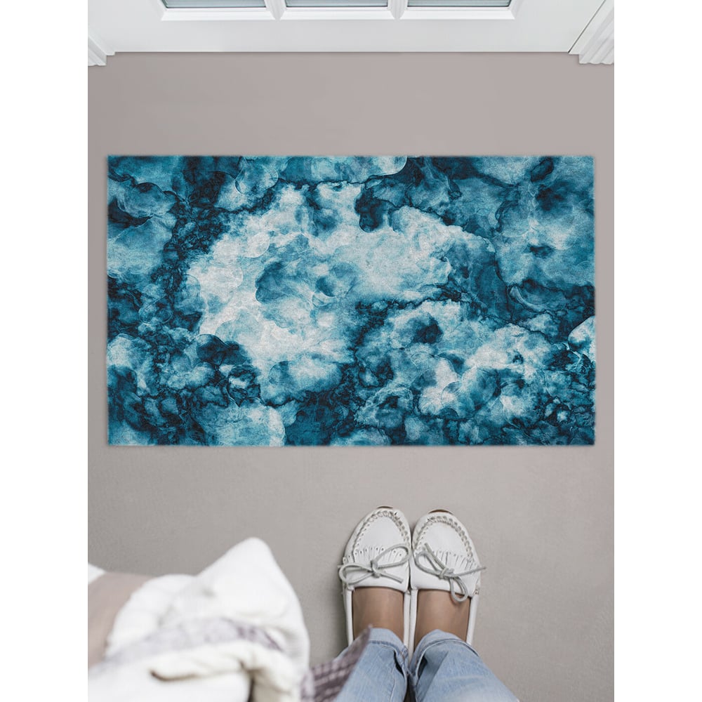 Изображение товара Придверный коврик JOYARTY "густой дым" 45х75 см