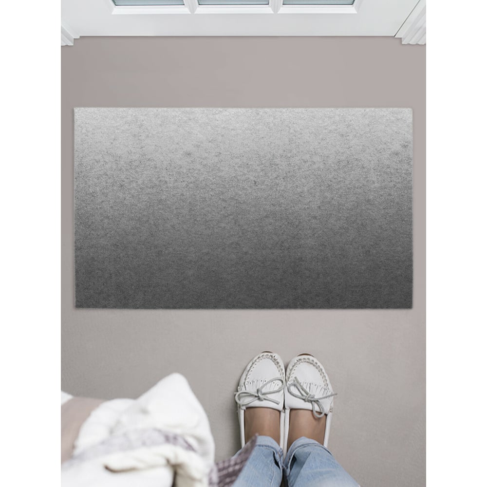 Изображение товара Придверный коврик с принтом JOYARTY ретро градиент 45х75 см для прихожей