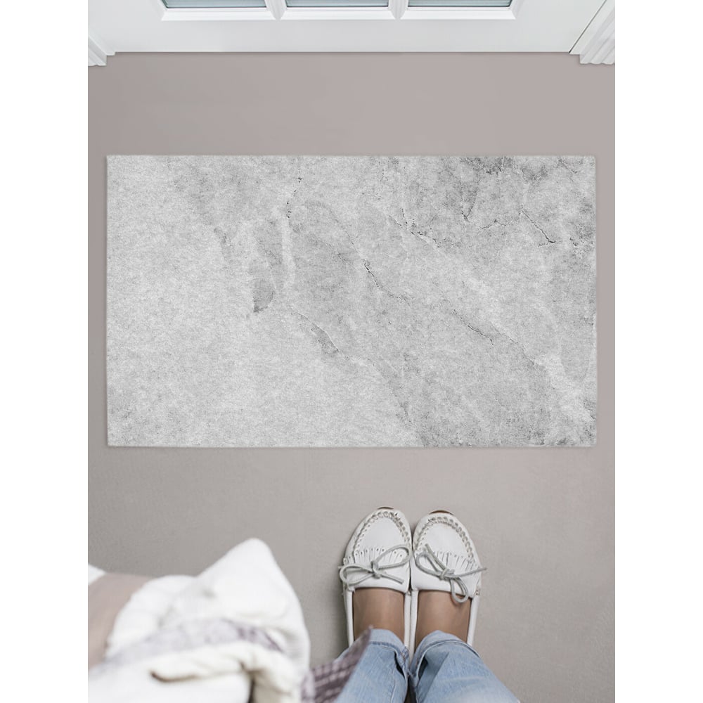 Изображение товара Придверный коврик JOYARTY мраморный узор 45х75 см влаговпитывающий