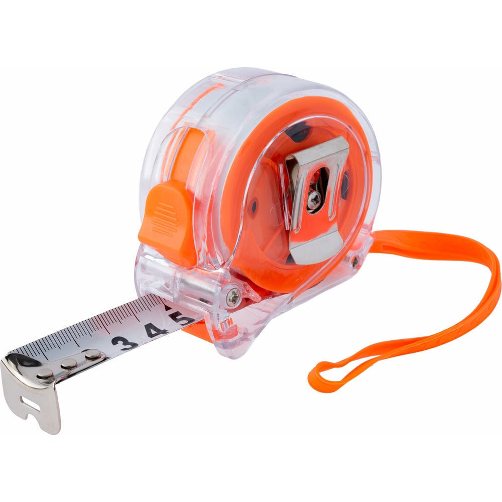 Изображение товара Измерительная рулетка TORGWIN 5 м 19 мм с клипсой для ремня и прочной стальной лентой