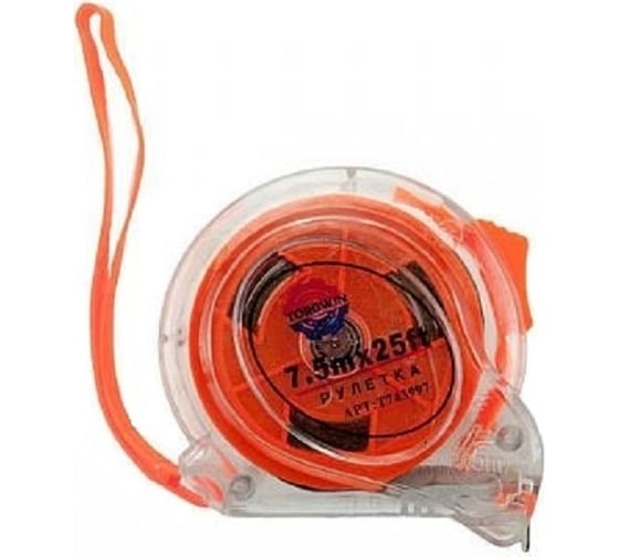 Изображение товара Измерительная рулетка TORGWIN 7.5 м, 25 мм T743997