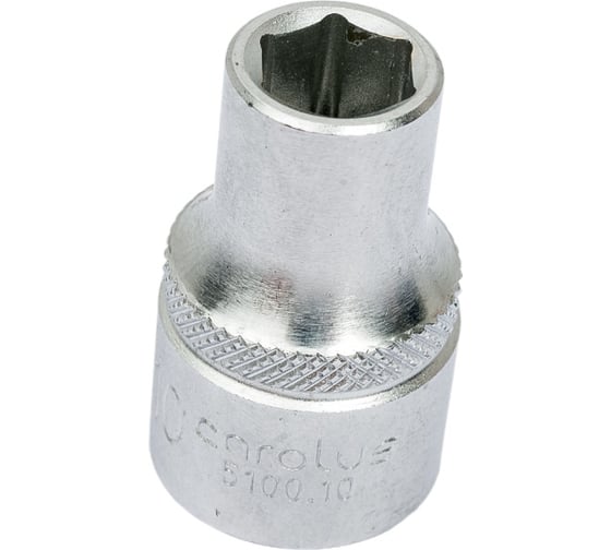 Изображение товара Головка торцевая 10 мм, 1/2"DR 5100.10 Carolus 1516329
