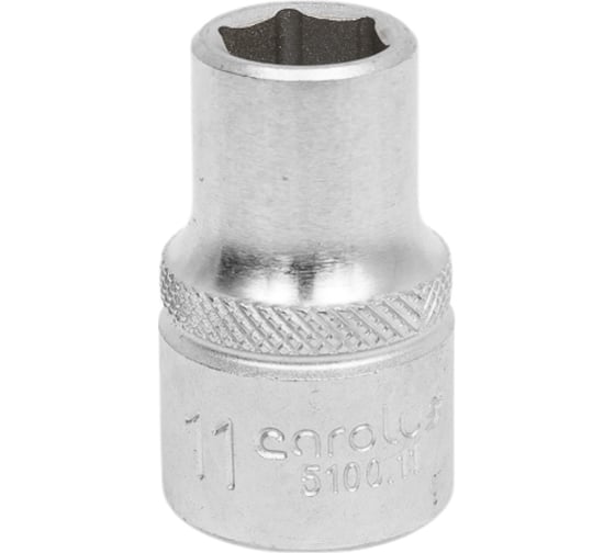 Изображение товара Головка торцевая 11 мм, 1/2"DR 5100.11 Carolus 1516345