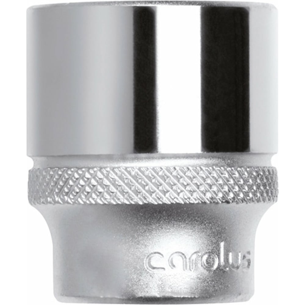 Изображение товара Головка торцевая 12 мм 1/2"DR Carolus 1516353 из хром-ванадиевой стали