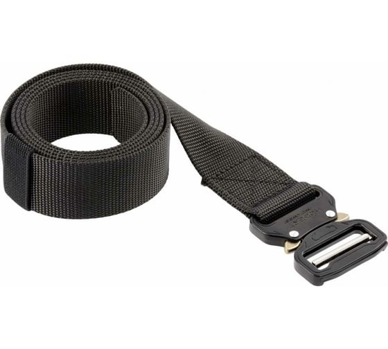 Изображение товара Тактический ремень с металлической пряжкой HOEGERT TECHNIK Taktisch универсальный размер HT5K464