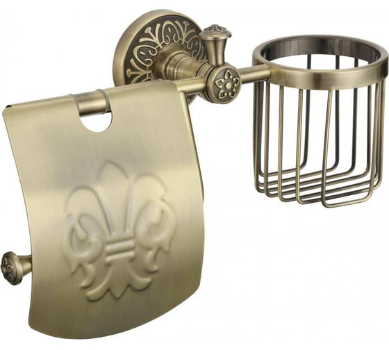 Изображение товара Держатель для туалетной бумаги Savol и освежителя S-L05851C 24335