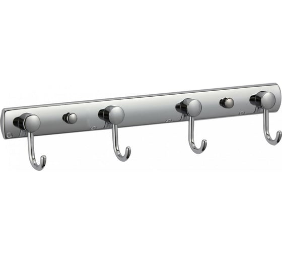 Изображение товара Планка с крючками Savol 4 крючка S-05204B