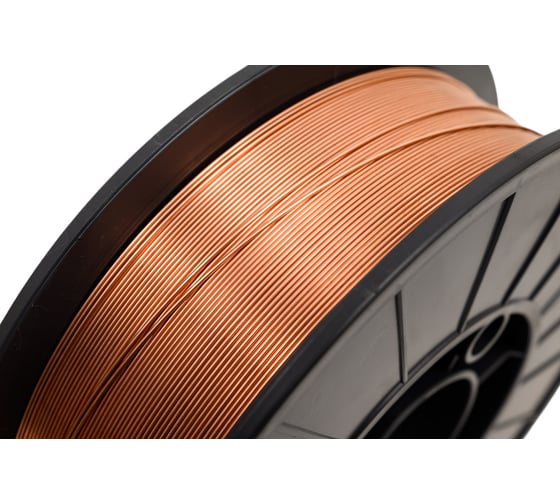 Изображение товара Проволока сварочная ER 70S-6 1 мм, 5 кг Fonwelder ER 70S-610-5