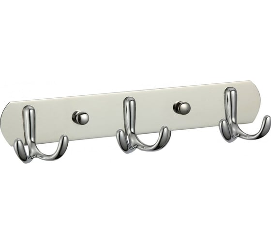 Изображение товара Планка с крючками Savol 3 крючка S-07203B 24038