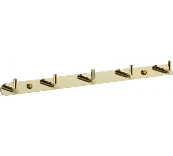 Изображение товара Планка с крючками Savol 5 крючков S-007215B