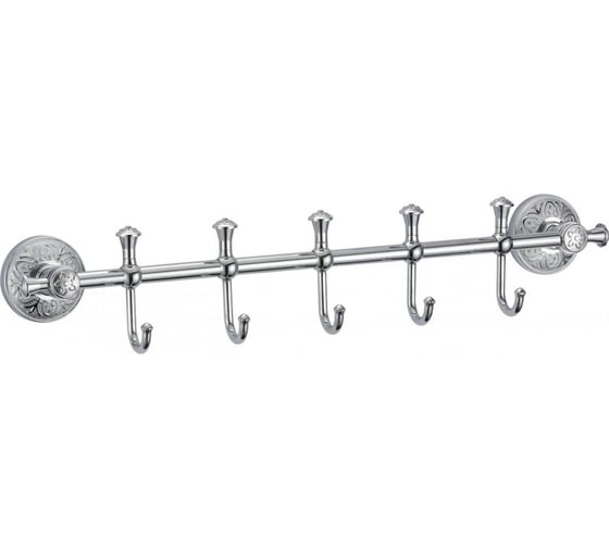 Изображение товара Планка с крючками Savol 5 крючков S-005875A