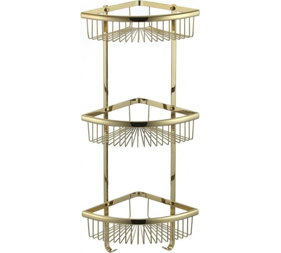 Изображение товара Полка Savol решетка, угловая, тройная S-B5854-3