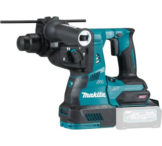 Изображение товара Аккумуляторный перфоратор Makita XGT BL 40В, SDS-PLUS HR001GZ