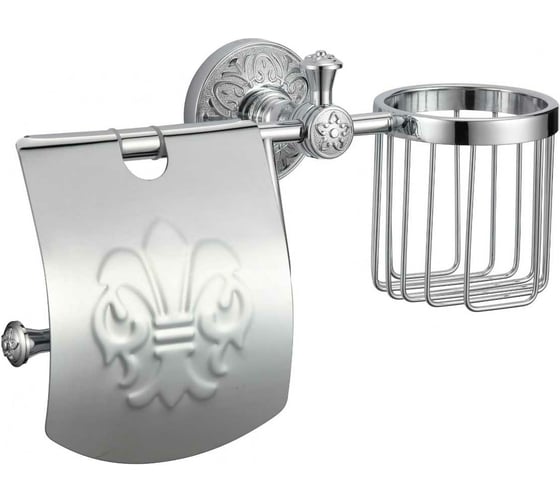 Изображение товара Держатель для туалетной бумаги Savol и освежителя S-L05851A 24314