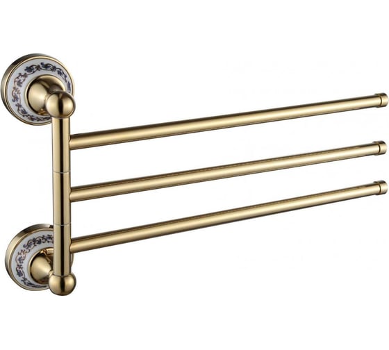 Изображение товара Держатель для полотенец Savol поворотный 3-ой S-06803B 24106