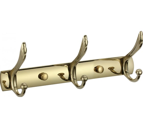 Изображение товара Планка с крючками Savol 3 крючка S-00113B