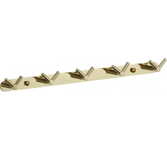 Изображение товара Планка с крючками Savol 5 крючков S-007225B