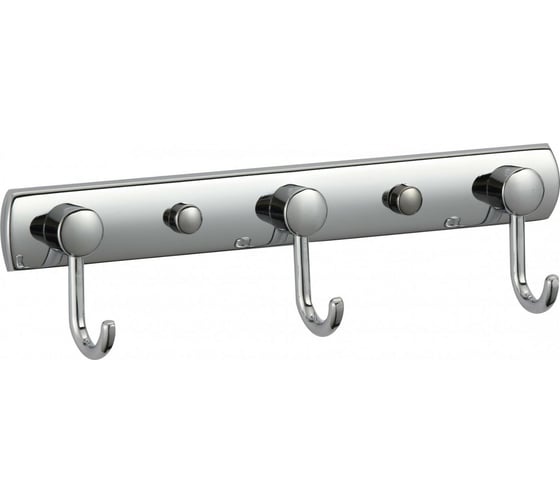 Изображение товара Планка с крючками Savol 3 крючка S-05203B