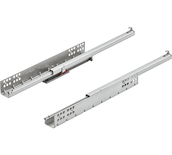 Изображение товара Направляющие Hafele Matrix runners UM S25 self-close, штифт, 300 мм 433.08.130